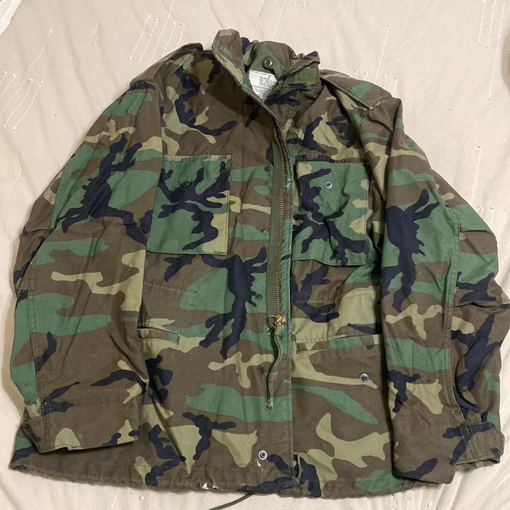 Authentic Gulf War Vintage Army Jacket